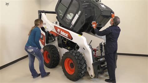 bobcat skid steer cab removal|bobcat repair shop near me.